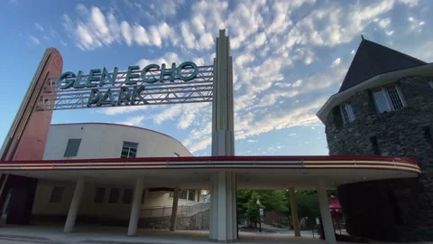 Glen Echo Park, Maryland Stock Footage 141286982