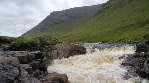 Glen Etive Stock Footage 94230751