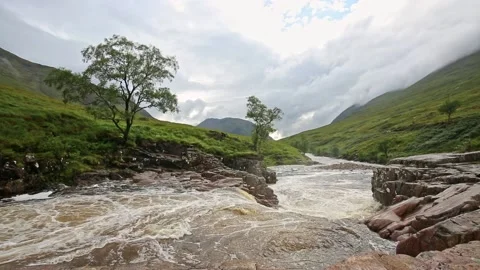 Glen Etive Stock Footage 154091422
