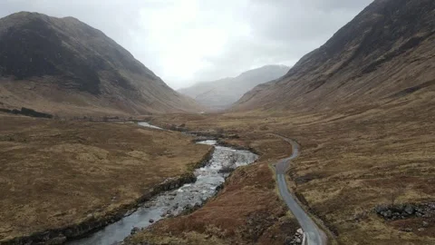 Glen Etvie Stock Footage 336998852