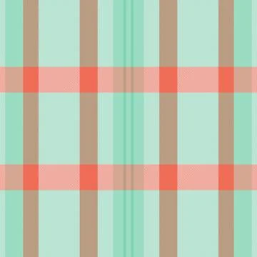 Glen fabric plaid texture, thread tartan vector pattern. Lumberjack backgro.. Stock Illustration