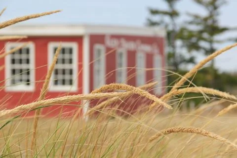 Glen Haven building Stock Photos
