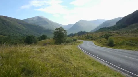 Glen Nevis 스톡 동영상 56702499