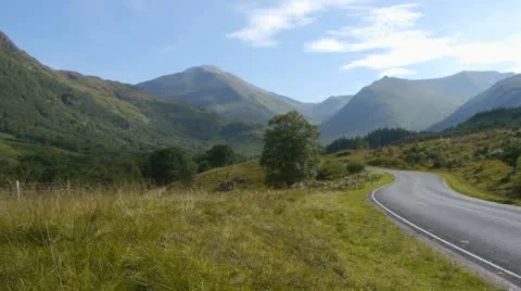 Glen Nevis Stock Footage 56702981