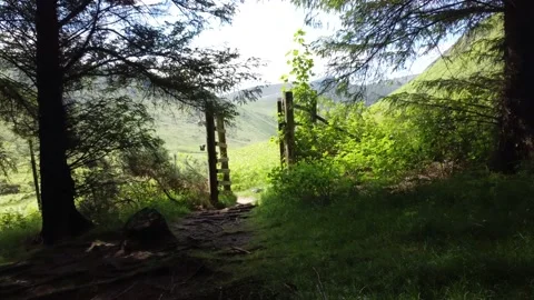 Glen Rosa on Arran Stock-Footage 159476079