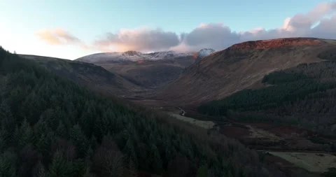 Glen Rosa Stock Footage 231192592