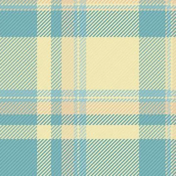 Glen seamless tartan background, customize check fabric textile. Color patt.. Stock Illustration