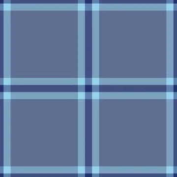 Glen seamless vector textile, damask fabric background plaid. Woman tartan .. Stock Illustration