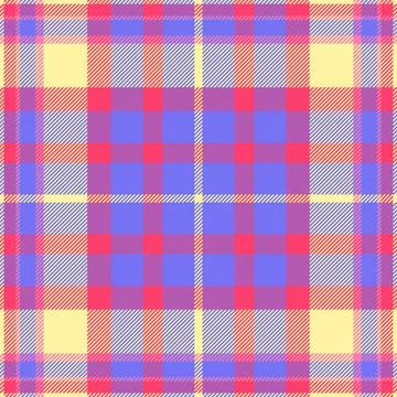 Glen textile background texture, sheet fabric plaid check. Screen vector ta.. Stock Illustration