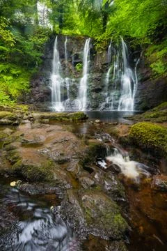 Glenariff Waterfall Stock Photos