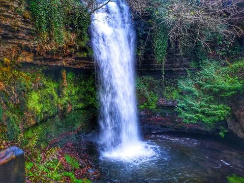 Glencar Falls Stock Photos