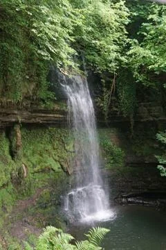 Glencar Waterfall Stock Photos