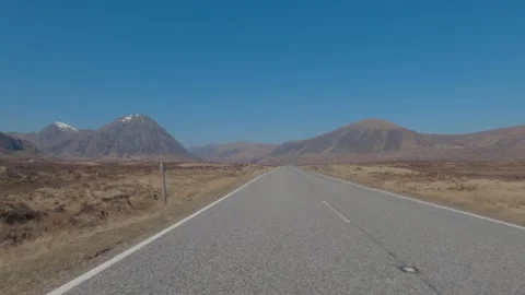 Glencoe Drive POV Stock Footage 152969191