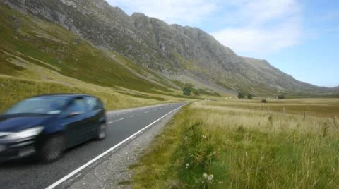 Glencoe Stock Footage 56699466