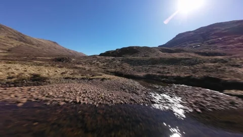 Glencoe FPV Stockbeeldmateriaal 335017910