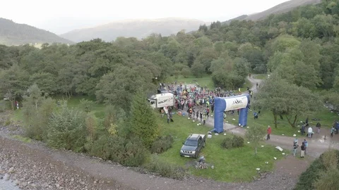 Glencoe Marathon 2018 動画素材 95860925