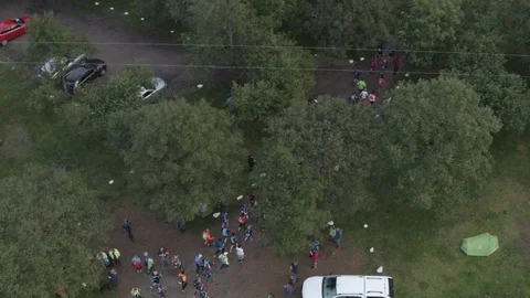 Glencoe Marathon 2018 動画素材 95861475