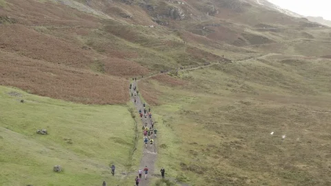 Glencoe Marathon 2018 動画素材 95861852