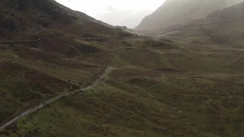 Glencoe Marathon 2018 動画素材 95862088