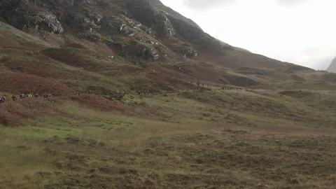 Glencoe Marathon 2018 動画素材 95862124