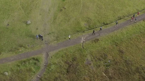 Glencoe Marathon 2018 動画素材 95862334