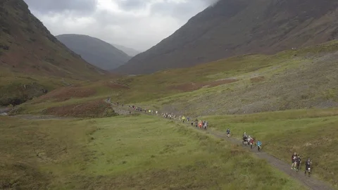 Glencoe Marathon 2018 動画素材 95908147