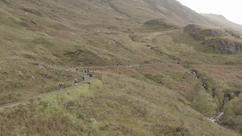 Glencoe Marathon 2018 動画素材 95908741