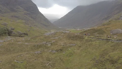 Glencoe Marathon 2018 動画素材 95908945