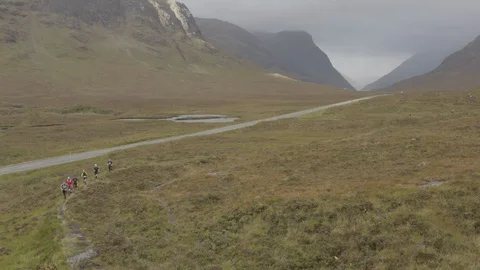 Glencoe Marathon 2018 動画素材 95908959