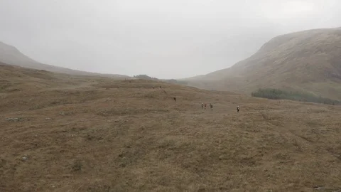 Glencoe Marathon 2018 動画素材 95909266