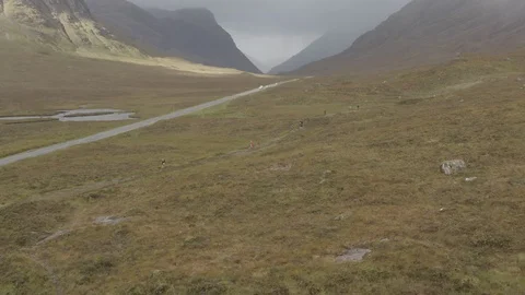 Glencoe Marathon 2018 動画素材 95909271