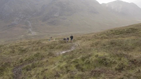 Glencoe Marathon 2018 動画素材 95909531