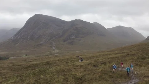 Glencoe Marathon 2018 動画素材 95910081