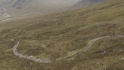 Glencoe Marathon 2018 動画素材 95910140