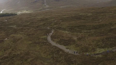 Glencoe Marathon 2018 動画素材 95910146