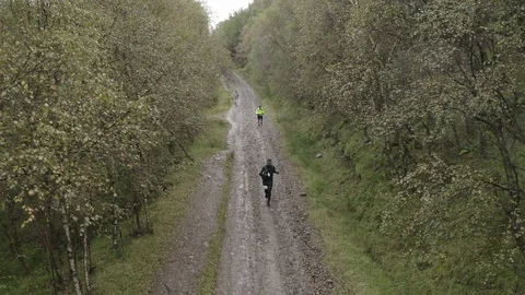 Glencoe Marathon 2018 動画素材 95910484