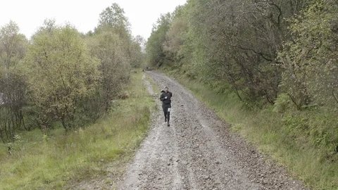 Glencoe Marathon 2018 動画素材 95910619