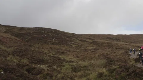 Glencoe Marathon 2018 動画素材 95910914