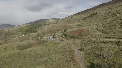 Glencoe Marathon 2018 動画素材 95911028
