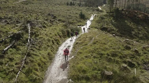 Glencoe Marathon 2018 動画素材 95911059