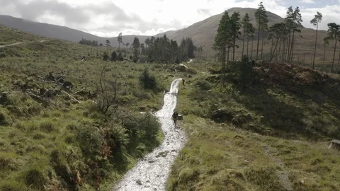 Glencoe Marathon 2018 動画素材 95911153