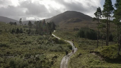 Glencoe Marathon 2018 動画素材 95911350