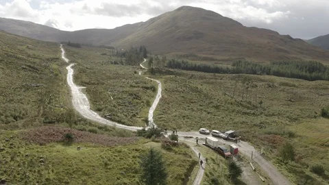 Glencoe Marathon 2018 動画素材 95911660