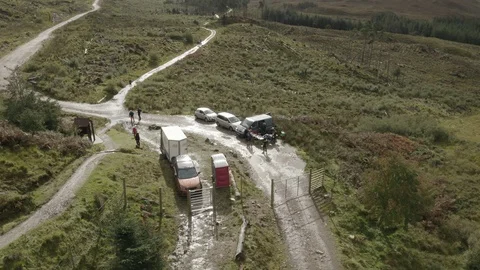 Glencoe Marathon 2018 動画素材 95911771