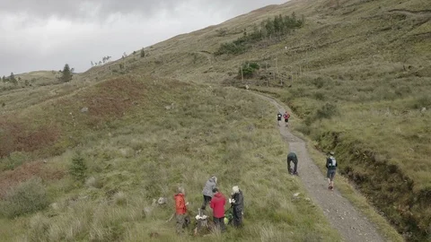 Glencoe Marathon 2018 動画素材 95911787