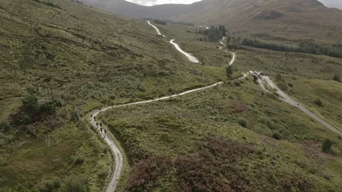 Glencoe Marathon 2018 動画素材 95911809