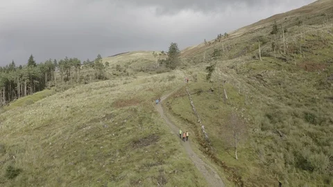 Glencoe Marathon 2018 動画素材 95912076