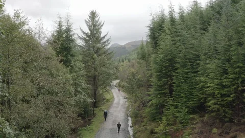 Glencoe Marathon 2018 動画素材 95912136