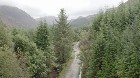 Glencoe Marathon 2018 動画素材 95912213