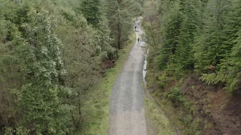 Glencoe Marathon 2018 動画素材 95912363